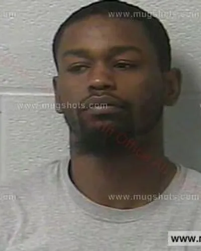 Booking photo of LIONEL MORRIS Jr., Marshall County, May 11, 2019