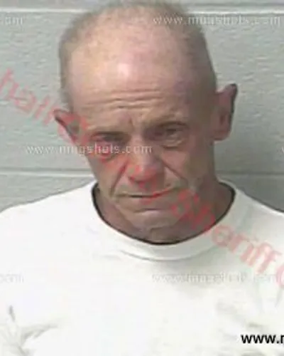 Booking photo of Richard Blackwell, Marshall County, Aug 13, 2016