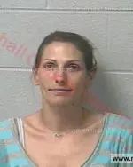 Booking photo of Michelle Lynn Peters, Marshall County, Aug 25, 2017