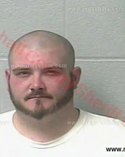 Booking photo of Dean Skinner, Marshall County, Feb 25, 2017