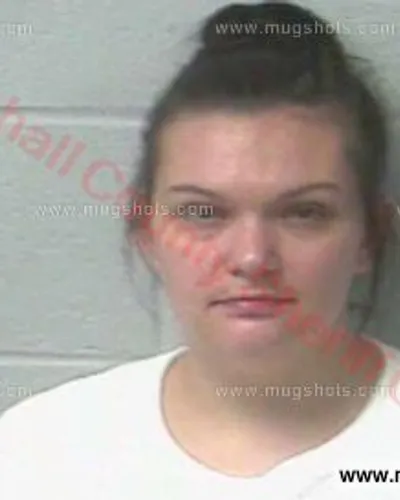 Booking photo of Shirley Poarch, Marshall County, Oct 4, 2016