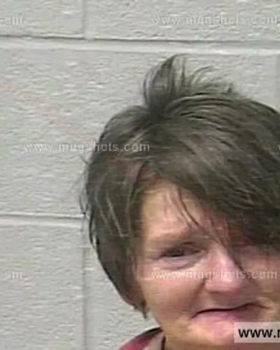 Booking photo of Julie Cozart, Marshall County, Mar 2, 2020