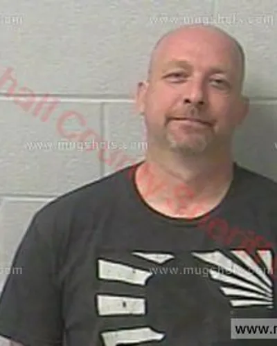 Booking photo of Paul Clifford Hardison, Marshall County, Apr 1, 2017