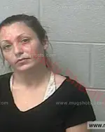 Booking photo of Tara Michelle Rowe, Marshall County, Sep 30, 2017