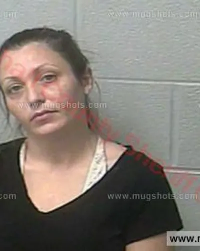 Booking photo of Tara Michelle Rowe, Marshall County, Sep 30, 2017