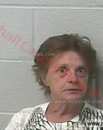 Booking photo of Ivy Elizabeth Shultz, Marshall County, Jul 16, 2016