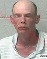 Booking photo of Phillip Brian Cantrell, Marshall County, Jul 12, 2017