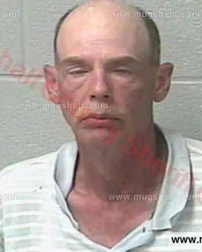 Booking photo of Phillip Brian Cantrell, Marshall County, Jul 12, 2017