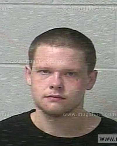 Booking photo of Justin Eugene Cantrell, Marshall County, Jun 2, 2020