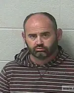 Booking photo of Troy Michael May, Marshall County, Jan 30, 2019