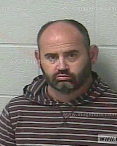 Booking photo of Troy Michael May, Marshall County, Jan 30, 2019