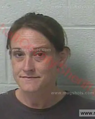 Booking photo of Karen Eades, Marshall County, Jun 29, 2016