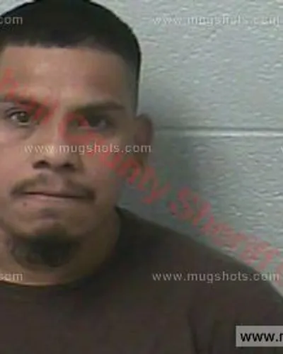 Booking photo of Angel Morales, Marshall County, Jan 26, 2018