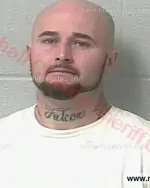 Booking photo of Phillip Garland Crabtree, Marshall County, Feb 27, 2016