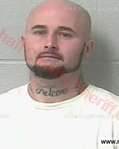 Booking photo of Phillip Garland Crabtree, Marshall County, Feb 27, 2016