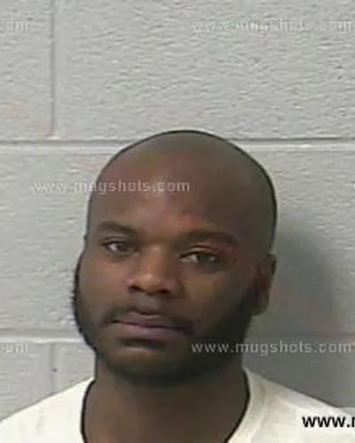 Booking photo of Philando Fullilove, Marshall County, Sep 30, 2019