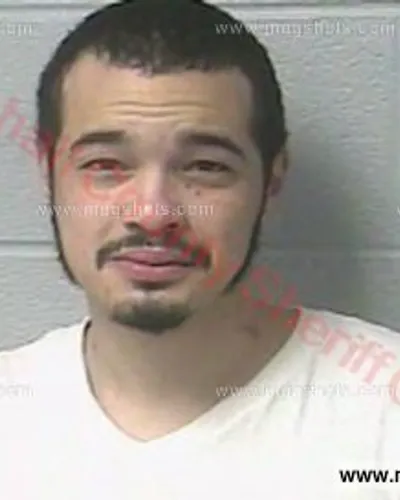 Booking photo of Adam Triston Garcia, Marshall County, Dec 11, 2016