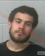 Booking photo of Kyle Dalton Young, Marshall County, Mar 5, 2016