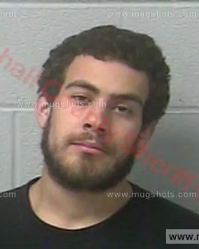 Booking photo of Kyle Young, Marshall County, Mar 5, 2016