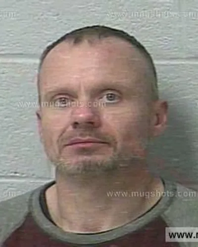 Booking photo of Thomas Dewayne Jenkins, Marshall County, Mar 1, 2020