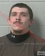 Booking photo of Austin Lee Rowland, Marshall County, Feb 10, 2018