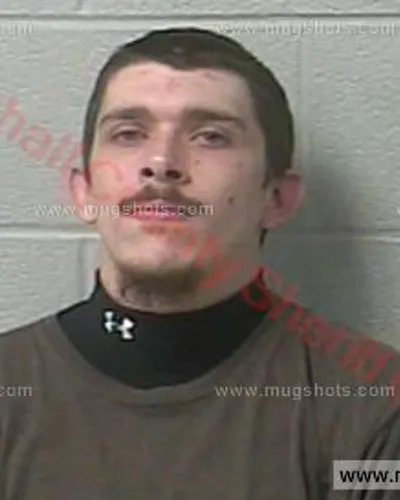 Booking photo of Austin Lee Rowland, Marshall County, Feb 10, 2018