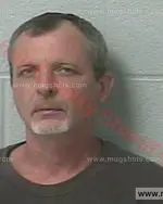 Booking photo of Lonnie Dale Cates, Marshall County, Mar 24, 2018