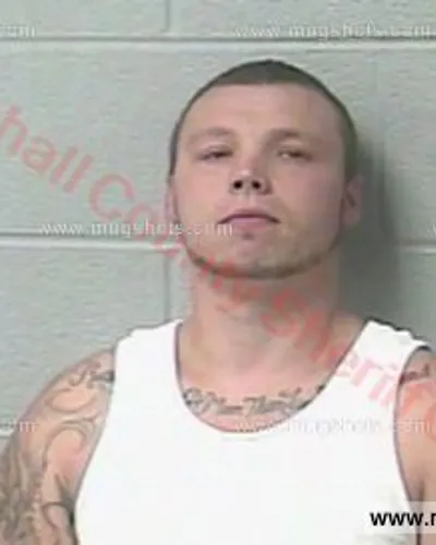 Booking photo of WILLIAM AVERY MCKNIGHT, Marshall County, Jan 24, 2017