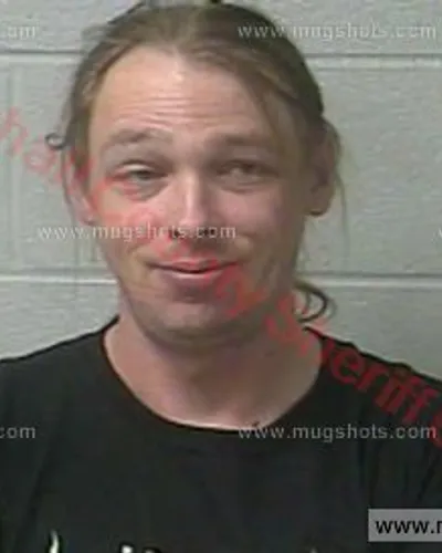 Booking photo of Wesley Douglas Carroll, Marshall County, Sep 25, 2017