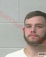 Booking photo of Nicholas Walker Quillen, Marshall County, Jan 10, 2017
