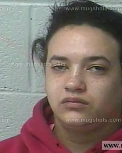 Booking photo of Brianna Gardner, Marshall County, Mar 29, 2019