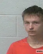 Booking photo of Travis Eugene Taylor, Marshall County, Oct 11, 2019