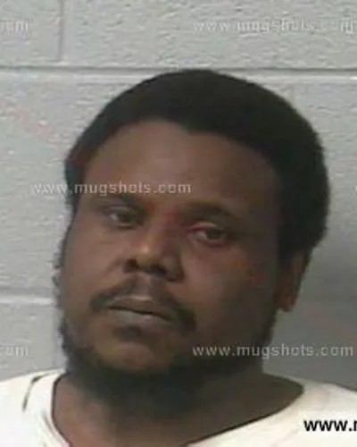 Booking photo of Tavarus Lamar Greer, Marshall County, May 5, 2019