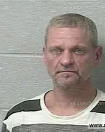 Booking photo of LARRY DAVID REEVES Jr., Marshall County, Feb 3, 2020