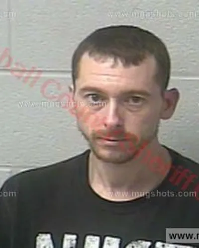 Booking photo of Shadrick Darnell Brashears, Marshall County, Feb 23, 2017