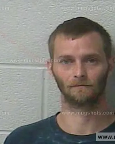 Booking photo of Allen Alberts, Marshall County, May 12, 2019