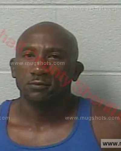 Booking photo of Tony Lee Gentry, Marshall County, Jul 8, 2018