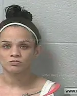 Booking photo of Michelle Antoinette Scruggs, Marshall County, Jan 15, 2019