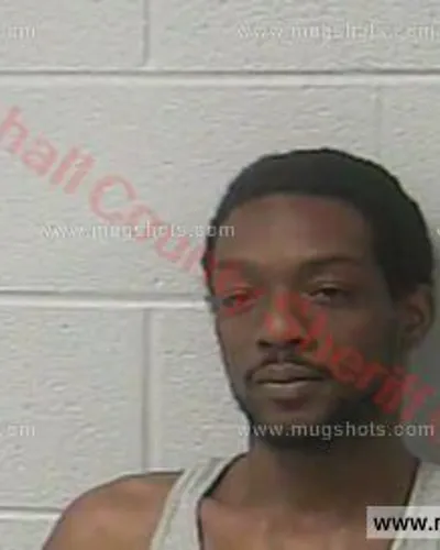 Booking photo of Emmanuel Nicholas Wilson, Marshall County, Apr 27, 2018