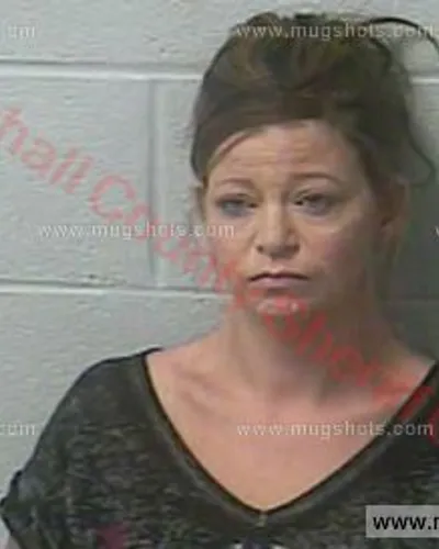 Booking photo of Tracy Adams, Marshall County, Oct 8, 2016