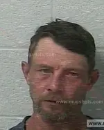 Booking photo of Jason Lee Phillips SR., Marshall County, Apr 12, 2020