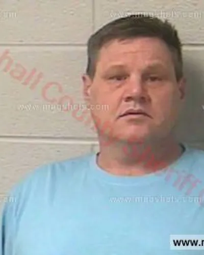 Booking photo of Tony Edward Walls, Marshall County, Mar 22, 2018