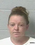 Booking photo of Jeanette Kay Belew, Marshall County, Jan 3, 2019