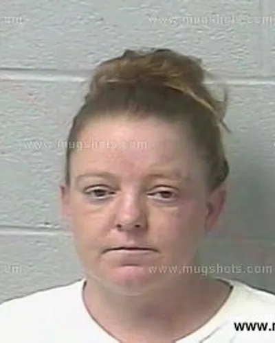 Booking photo of Jeanette Kay Belew, Marshall County, Jan 3, 2019