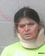 Booking photo of Tina Marie Davis, Marshall County, Apr 14, 2017