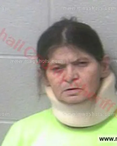 Most recent booking photo for Tina Marie Davis