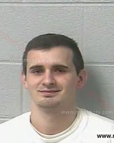 Booking photo of ROBERT E IV PARKER IV, Marshall County, Apr 11, 2019