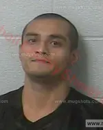 Booking photo of Octavio Enriquez Flores, Marshall County, Oct 9, 2016