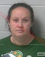 Booking photo of Rebecca Joanne Batson, Marshall County, May 5, 2017
