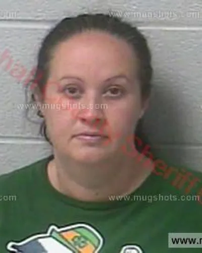 Booking photo of Rebecca Joanne Batson, Marshall County, May 5, 2017